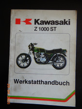 Werkstatthandbuch Kawasaki
