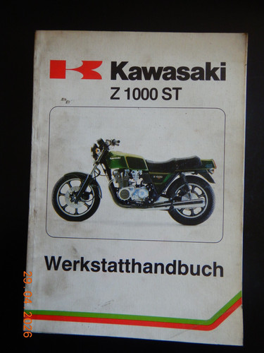Werkstatthandbuch kawasaki - werkstatthandbuch,
