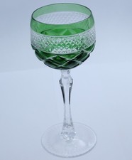 Bleikristall Römer grün Ø