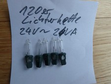 5x Ersatzlampe Birne  für