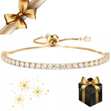 Gold Damen Armband mit