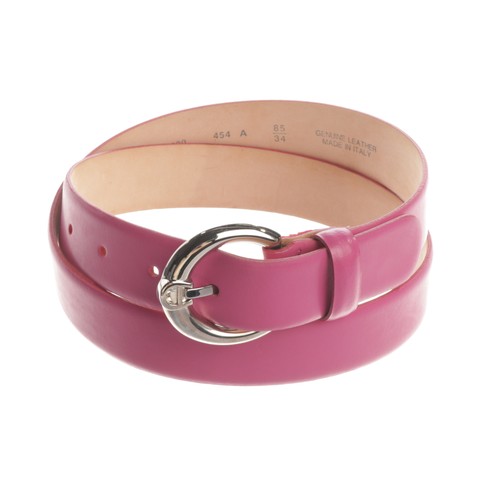 Aigner gürtel rosa sehr - gürtel, 85