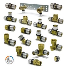 Pressfitting Mehrschicht für