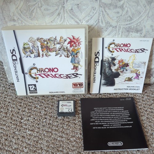 Chrono trigger nintendo - chrono, (nintendo