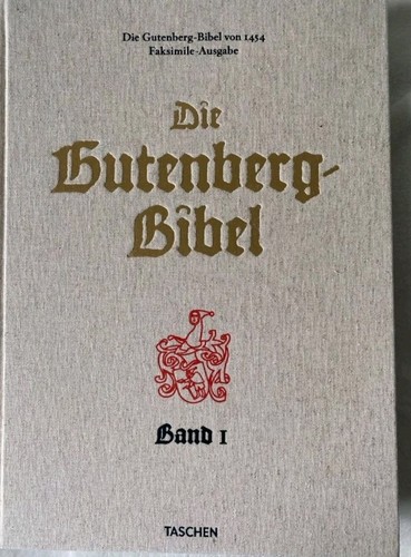 Taschen faksimile ausgabe - faksimile-ausgabe, die