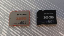 Samsung 32GB SDHC U1, Metallic