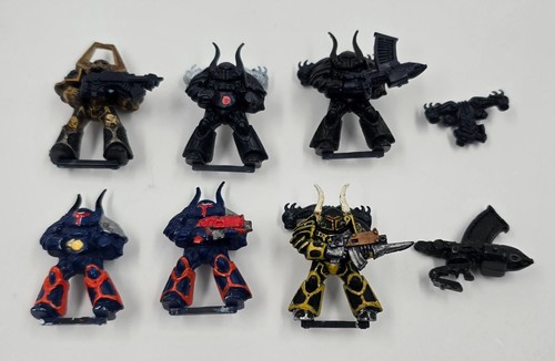 Squad chaos space marines bits - chaos,