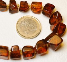 Bernsteinkette ( 58 cm )