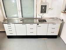 Gipstheke mit Kavo Gipsabscheider und Müllbox