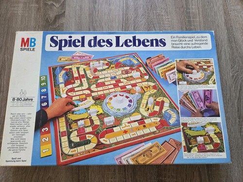 Spiel des lebens vintage - spiel,