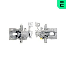 OPTIMAL Bremssattel BC-1265L +35.70€ Pfand für TOYOTA PRIUS AURIS Aluminium Dual
