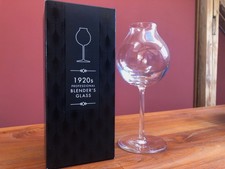 1920s Professional Blender's Glass Whisky-Glas Nosingglass Nosing Glass NEU OVP