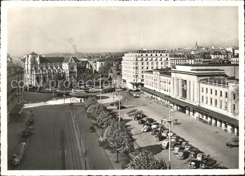 Geneve gare cornavin et - ge,