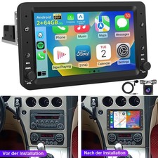 KAM+ Autoradio Für Alfa Romeo