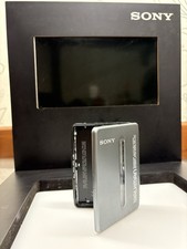 Sony Walkman Cassette Player WM-EX670 Groove Ungeprüft High End Player