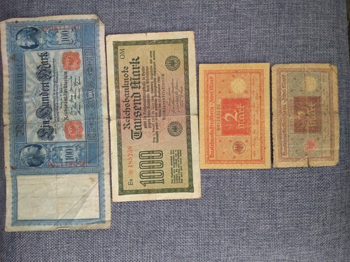 Tausend reichsmark 1922 - reichsmark,