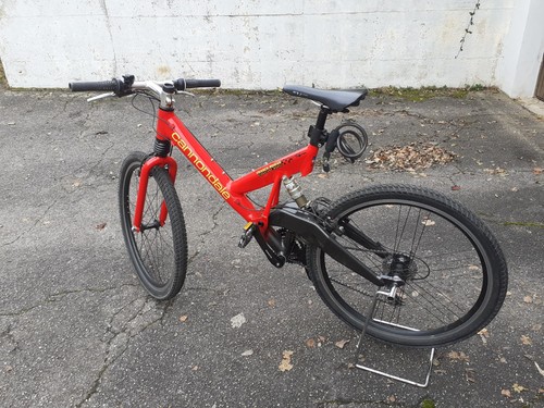 Retro vintage fully cannondale - fully,