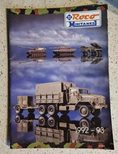Roco Minitanks Katalog: 92/93