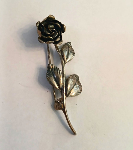 Vintage silber 835 rosen - vintage,