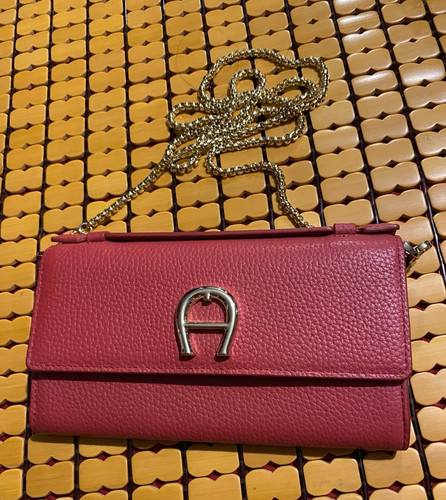 Aigner damen tasche leder rosa - damen,
