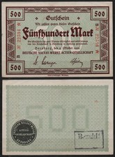 [31825] - NOTGELD BERNBURG