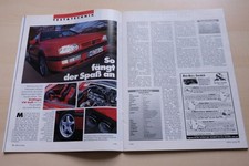 Rallye Racing 03/1996 VW Golf III 1.9 TDI Oettinger mit 110PS im TEST auf 2 Seit