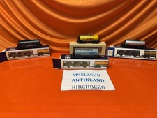 Alt DDR Piko Konvolut Güterwagen Kesselwagen Minol OMV Leuna OVP Zug