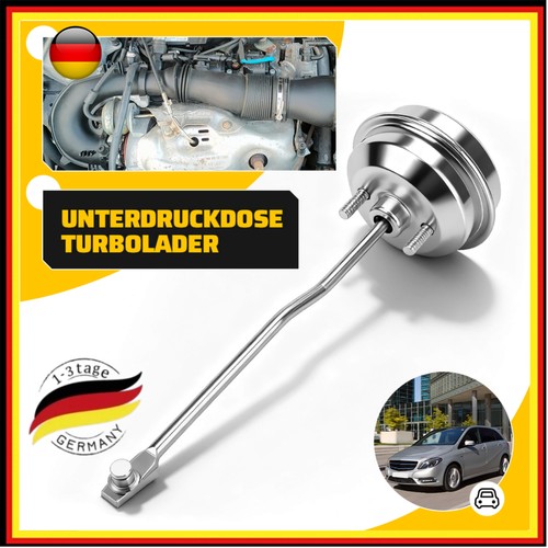Unterdruckdose turbolader - unterdruckdose,