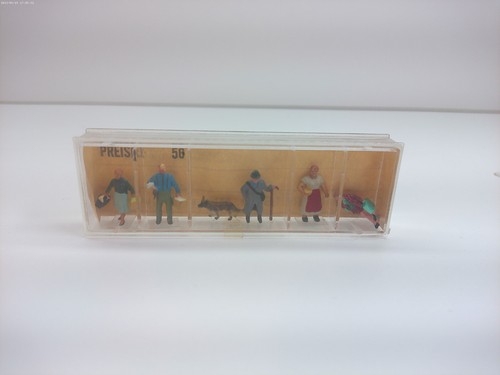 Preiser miniaturfiguren - h0,