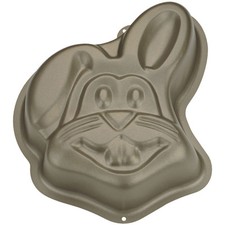 Backform/Motivbackform "HASENGESICHT" - Hase (antihaft)