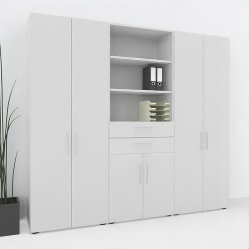 Büro schrankwand 240 breit - cm,