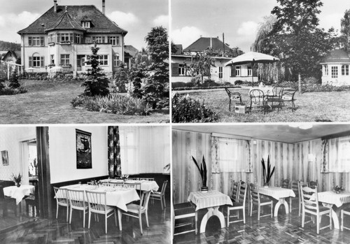 Ansichtskarte wernshausen - ansichtskarte,