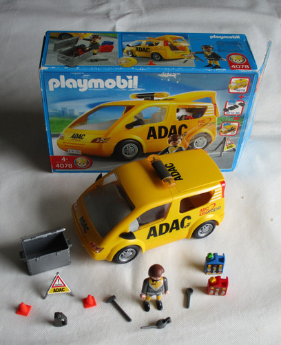 Playmobil aus set - playmobil, adac-