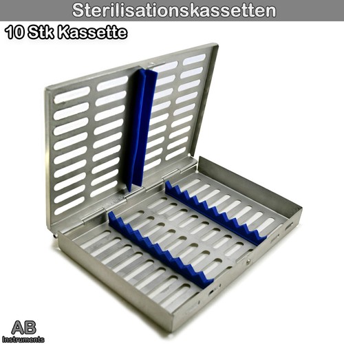 10pc instrumentenkassette - 10pc,