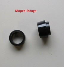 Simson Schwalbe Star Habicht Lenker SET Distanz Distanzstück rechts links schw.