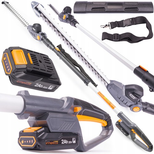 Akku 20v heckenschere - heckenschere, teleskop