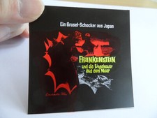FRANKENSTEIN UND DIE UNGEHEUER