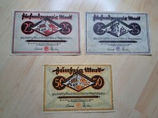 Notgeld Dortmund Notgeldschein Inflationsgeld