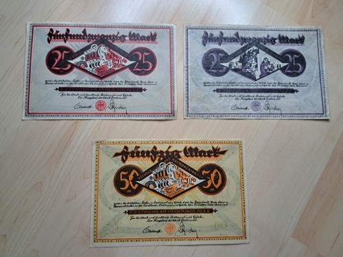 Notgeld dortmund notgeldschein - notgeld,