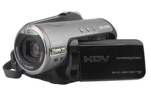 Sony hdr hc3e pal - sony,