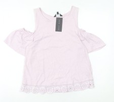 New Look Damen rosa Größe 12