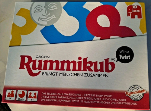 Rummikub with twist jumbo - with, a