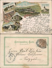 Litho AK Röwersdorf