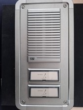 STR Türsprechanlage Gegensprechanlage, 2 Familien