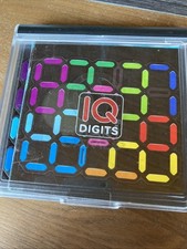 Smart Games IQ -Digits Denkspiel Logikspiel  Kinderspiel für 1Spieler ab 7 Jahre