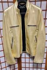 BALENCIAGA Paris Leder gold