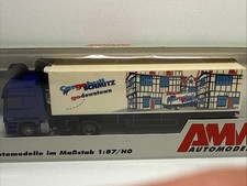 O425 Modellauto 1:87 AWM Mercedes „Cargobull Schmitz“ 50767. Lkw Actros