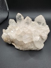 Bergkristall Brasilen,Stufe,1375Gramm, 15x12x7cm.unterseite gesägt.