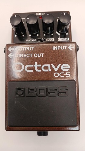 Boss oc5 bass oktave pedal - bass,