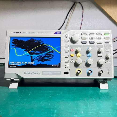 1pcs tektronix tbs1102b - tektronix, tbs1102b-edu